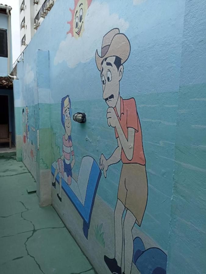 Pousada Maceio E Massa Pajucara Frente Ao Mar Maceió Exterior foto
