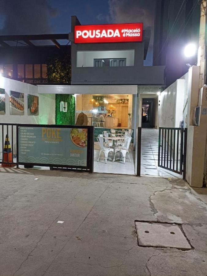 Pousada Maceio E Massa Pajucara Frente Ao Mar Maceió Exterior foto